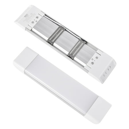 

Famure Purification lamp|3 color temperatures LED Light Fixtures Purification Lamp Single Fixture Ceiling Lighting Lamp Utility Shop Light Ceiling and Under Cabinet Light