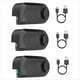 thumbnail image 1 of 3 Piezas Pantalla de Polvo de VacíO LáMpara LED Accesorios de VacíO Universales Iluminador de Polvo Polvo Oculto/Pelo/Pelo de Mascota Visible, 1 of 5