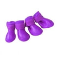 thumbnail image 2 of Bota impermeable para perro, bota de silicona para perro, zapatos impermeables para lluvia, bota de silicona para perro, durabilidad mejorada, 2 of 8