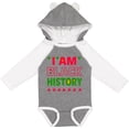 thumbnail image 3 of Inktastic I Am Black History Boys or Girls Long Sleeve Baby Bodysuit, 3 of 5