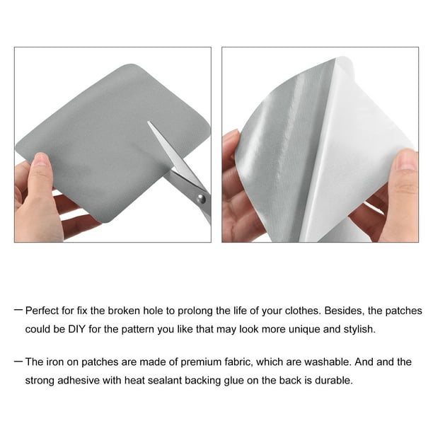 Arreglar Hacer Parche Para Ropa Tela Parche Termoadhesivos Parches