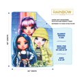thumbnail image 3 of Couverture lestée pour enfants Rainbow High (36 x 48 pouces), 5 lbs, 3 of 7