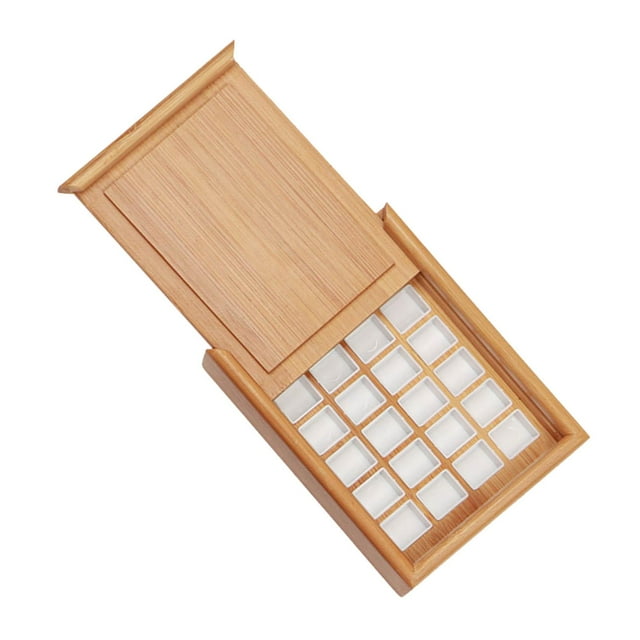 Caja De Paleta De Pintura Sunnimix Suministros De Arte Para Proyectos Escolares