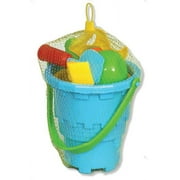 Castle Bucket with Sand Toys ; 1 piece