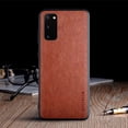 thumbnail image 5 of Luxury Vintage Leather Skin Coque Soft Phone Case For Samsung S20 Fe Plus Ultra, 5 of 5
