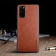 thumbnail image 4 of Luxury Vintage Leather Skin Coque Soft Phone Case For Samsung S20 Fe Plus Ultra, 4 of 4