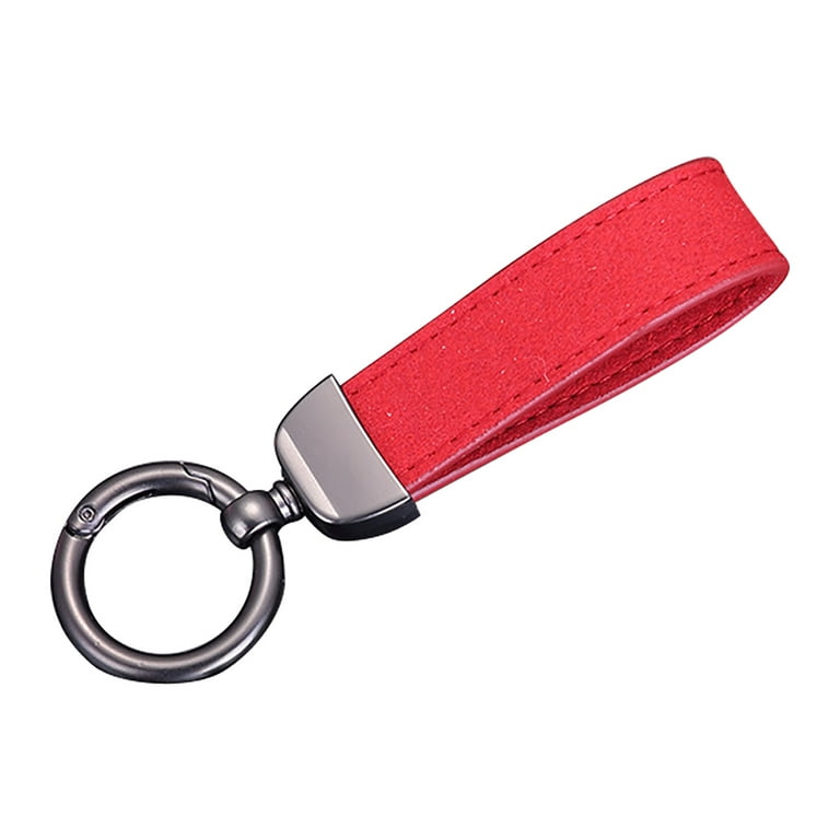 Pu Leather Car Keyrings Accessories