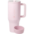 thumbnail image 1 of Pink Sand 40oz Traveler + Boot, 1 of 6