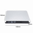 thumbnail image 4 of PC Laptop External USB 3.0 DVD RW CD Writer Portable Optical Drive Burner Reader Player Tray ,Wide Compatibility, 4 of 5
