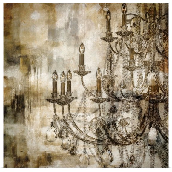 Great BIG Canvas | Rolled Color Bakery Poster Print entitled Lumieres II