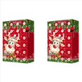 thumbnail image 1 of 2X Calendario de Adviento de Navidad Adornos Decoración Regalo de Navidad 24 Días Cuenta Atrás Novedad Regalo Sorpresa para Niños, 1 of 5