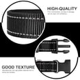 thumbnail image 3 of LNJBABAO 3 Pcs Reflective Dog Collar for Small Medium Large Dogs Black S, 3 of 7