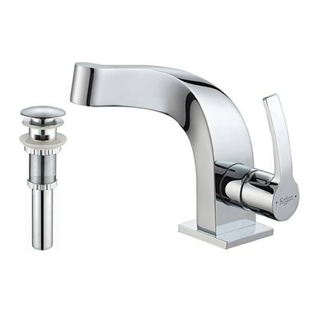 Kraus Typhon KEF-15101 Single Hole Bathroom Faucet