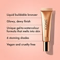 thumbnail image 2 of Bronceador líquido ICONIC LONDON Sheer Bronze, 12 ml, libre de crueldad animal, 2 of 6