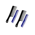 thumbnail image 2 of Ebo Shampoo Comb Large Tooth Detangle Comb & Wide Teeth Comb Styling Combs 4 Pcs, 2 of 3