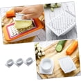 thumbnail image 6 of ABPETE 3Pcs Vegetable Slicer Finger Protectors Non-Slip Hand Guard for Safe Cutting and Grating Ideal for Kitchen Prep and Food Safety, 6 of 9