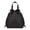 Black, variant on Cute Backpack Middle High School Teen Soft Book Bag with Large Pockets Solid Color Back To School Casual High School College,One Size,Navy