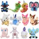 thumbnail image 2 of Kawaii Pokemon Fit Mew Lucario Caterpie Butterfree Soft Plush Toys Cute Anime Furret Shinx Litwick Bidoof Cubone Peluche Dolls, 2 of 5