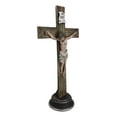 thumbnail image 3 of Christian Religious Accent INRI Jesus Christ Crucifix Desktop Cross Figurine, 3 of 9
