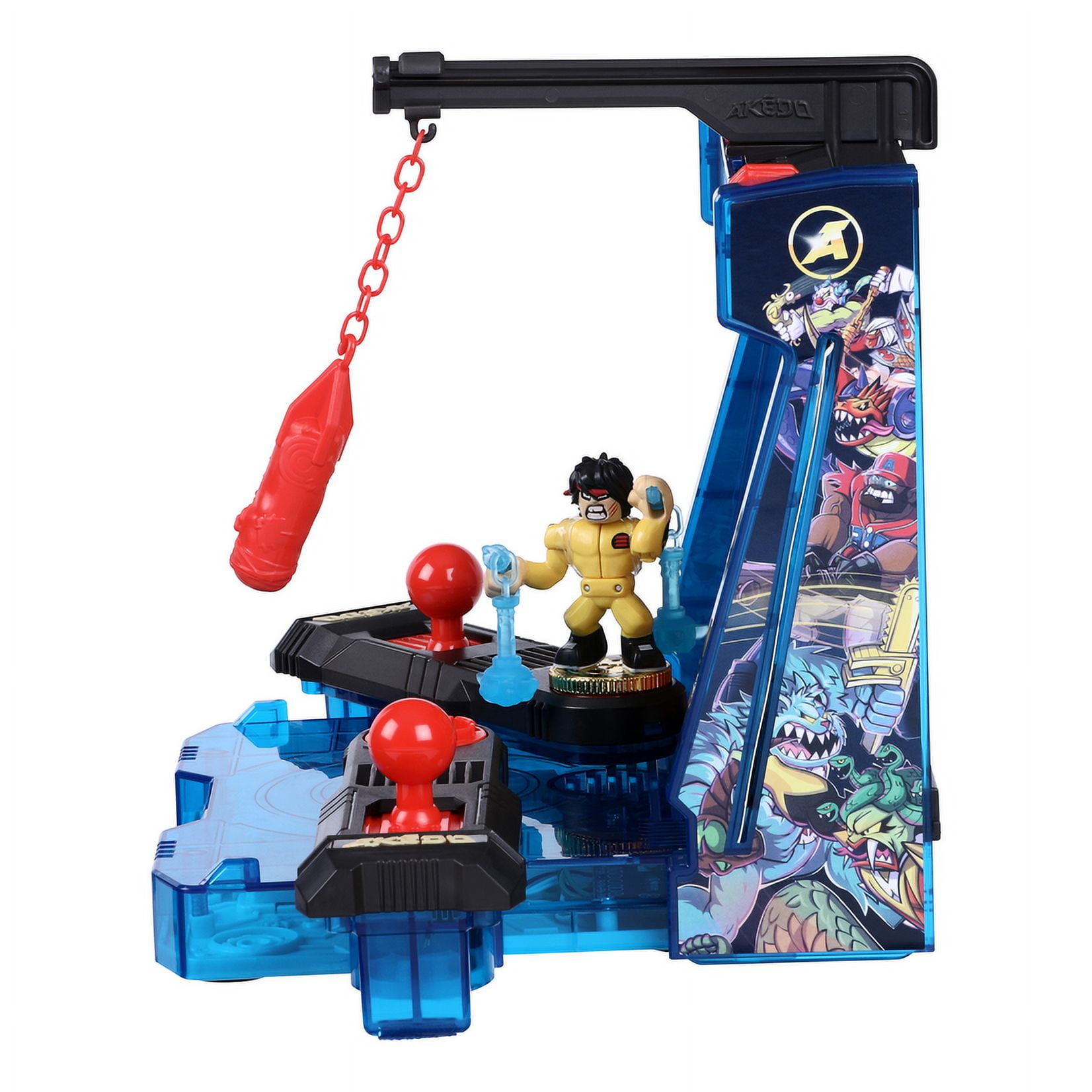 Akedo Ultimate Arcade Warriors Ultimate Battle Arena