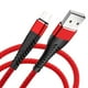 thumbnail image 1 of Cable de datos tejido adecuado para Apple Android TypeC línea de carga de teléfono móvil 2.4A línea de carga rápida, 1 of 5