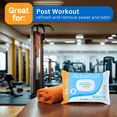 thumbnail image 6 of Aquation Extra Large XL Cleansing & Soothing Body Cloths Wipes 50 Count, 2 Pack, 6 of 8
