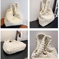 thumbnail image 4 of Bubble Hobo Bags for Women Bubble Tote Bag Cloud Shoulder Bag Hobo Bag Casual Purses Satchel Work Bag, 4 of 7