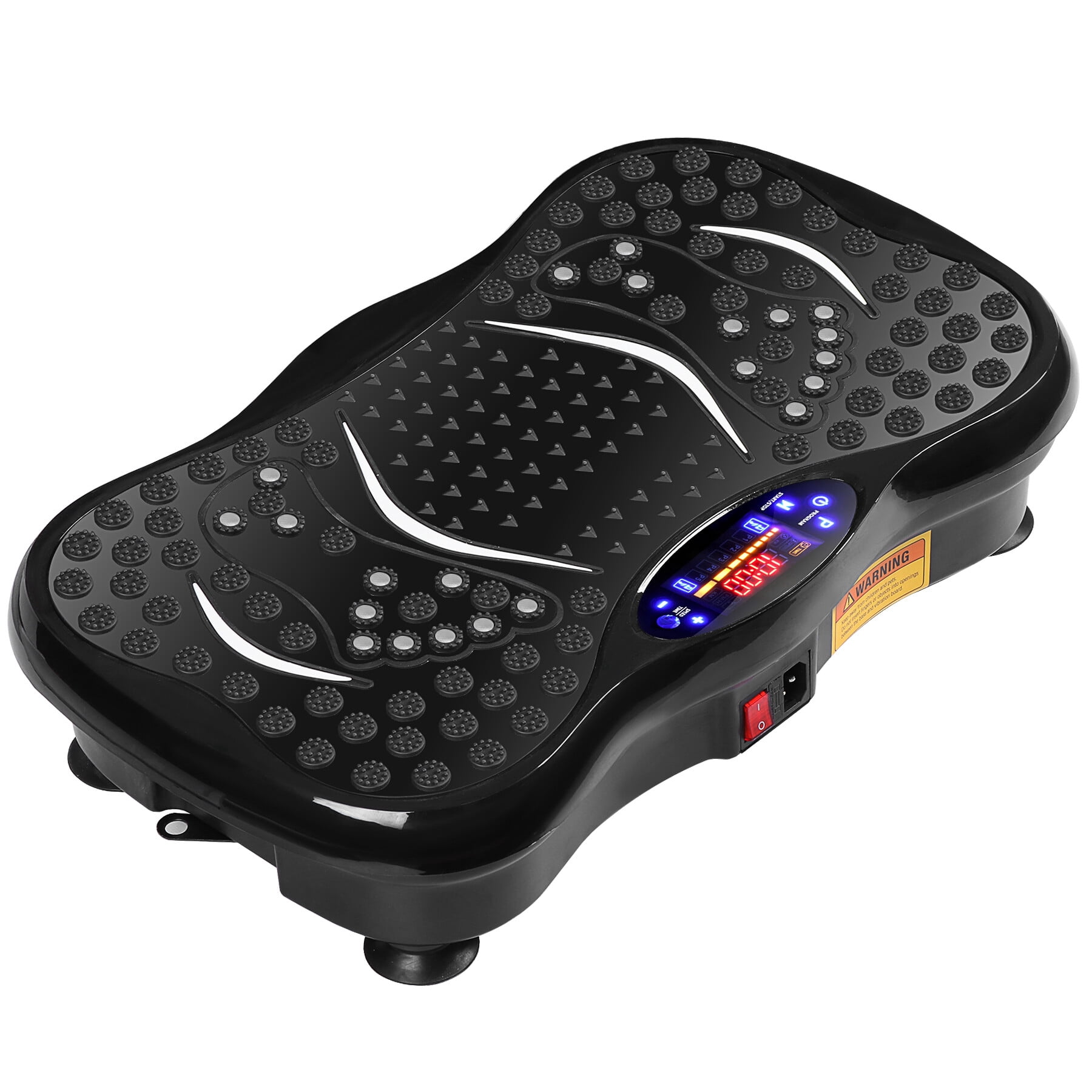 ZENY Vibration Fitness Platform Exercise Machine w/ Auto-Switch Mode Full Body Workout for Weight Loss