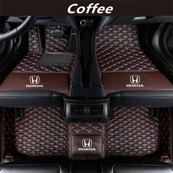 CHEYIXUAN Car Floor Mats Custom Fit For Honda Civic 2006-2025 Year Floor Liner Floor Mats Carpets Car pads Auto Mats