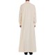 thumbnail image 3 of Hombres Musulmanes Islámicos Túnica Larga Dishdasha Kaftan Vestido de Noche Thobe Hombres, 3 of 5