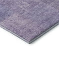 thumbnail image 4 of Addison Rugs Mayfield Washable Transitional Patchwork Lavender Rectangle Rug, 8' x 10', 4 of 6