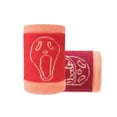 thumbnail image 3 of 1 Pair Wrist Guard Scar Covering Good Elasticity Cave-head Pattern Street Dance Martial Arts Pressure Wrist Braces for Sports-Red, 3 of 8