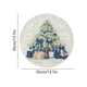 thumbnail image 3 of Mantel individual navideño de 35 x 35 cm, aislante térmico y resistente a la suciedad, ideal para fiestas, cocinas, restaurantes y decoración., 3 of 6