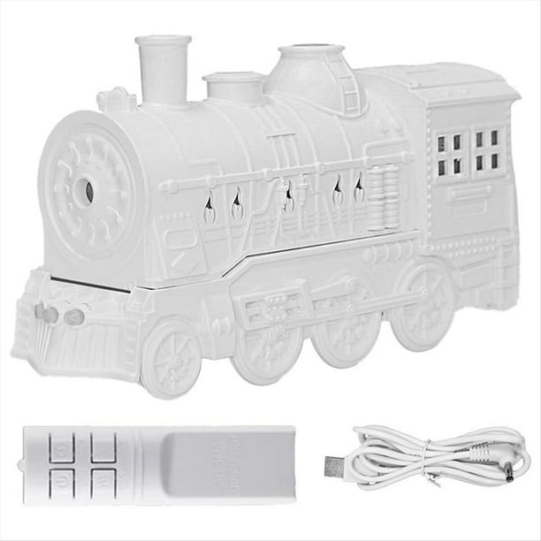 Difusor de Aceites Esenciales USB de 300 Ml, Humidificador de Vapor Frío, Silencioso, Aromaterapia con Luz para Dormitorio.