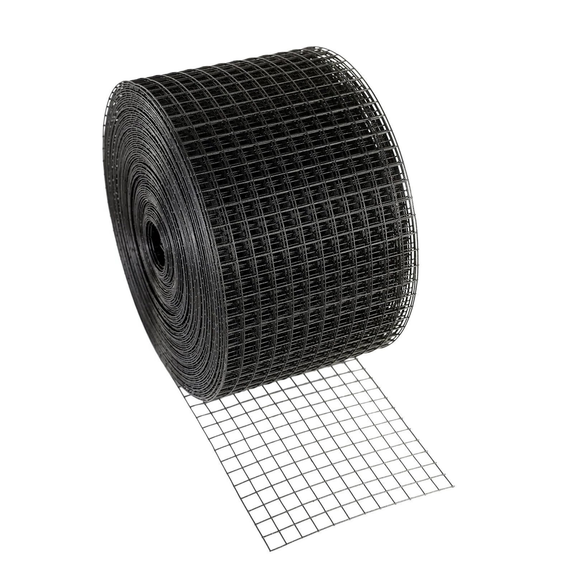 8" x 100ft Solar Panel Bird Guard Kit, Rust-Proof PVC Coated Critter Guard Mesh with 100pcs Aluminum Fasteners