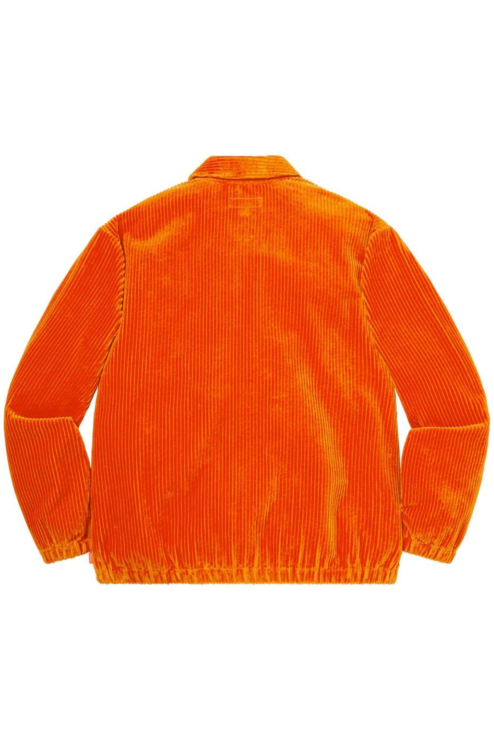 supreme wide wale corduroy harrington jacket