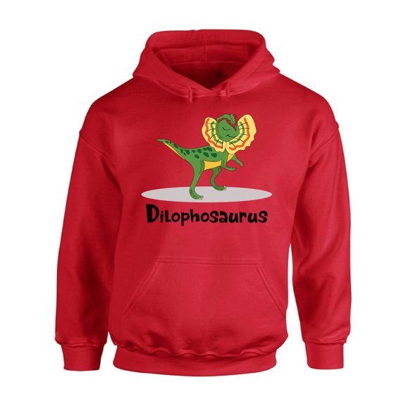 Awkward Styles Dilophosaurus Dinosaur Hooded Sweatshirt Spirit Animal Dilophosaurus Hoodie Cute Dinosaur Hoodie for Women Funny Dinosaur Gifts for Men Dinosaur Hoodie Sweater Unisex Dinosaur Party