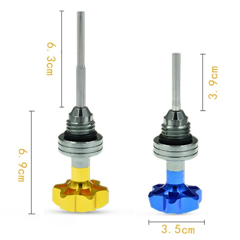 Scooter Motorcycle Engine Oil Dipstick Cap Plug Engine