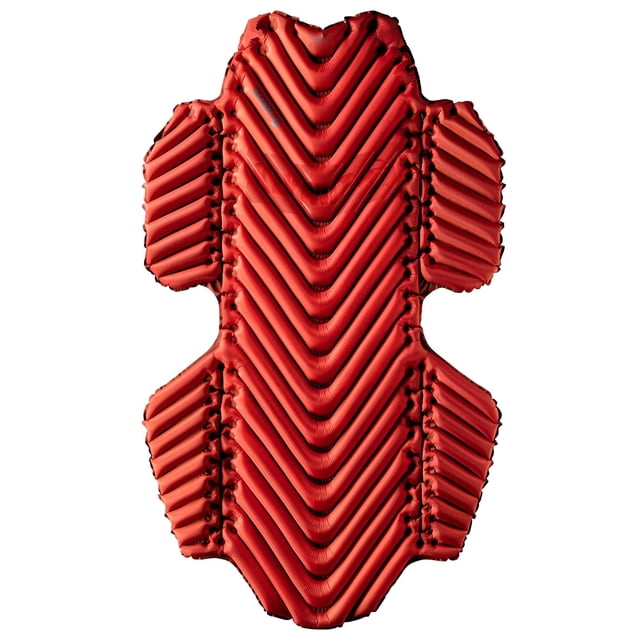 Colchoneta Inflable en V Klymit para Hamaca con Hamaca Traverse Roja