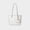 Light Blue, variant on Bear Bow Print Medium Tote Shoulder Bag, Fluffy Monster Charm Handbag for Women, Coffee Brown