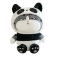 thumbnail image 4 of Plush Cat Toy - Soft Stuffed Animal - 23cm/9.06\, 4 of 7