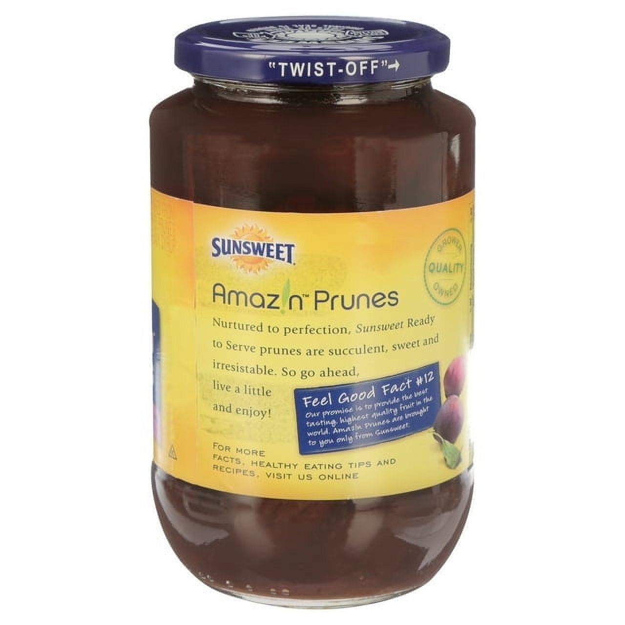 Sunsweet Ready-To-Serve Prunes, 25 oz