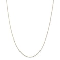 thumbnail image 1 of 14K Yellow Gold .80mm Diamond Cut Cable Chain 18 Inch, 1 of 5