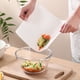 thumbnail image 3 of Tabla De Cortar Desechable De Papel, Tapete Para Preparar Alimentos En La Cocina, Se Puede Cortar, 23 X 30 Cm, Para Preparar Comida De Beb Y Para Picar Fruta, Paquete De 1, Color Blanco, UKHBMC, 3 of 9
