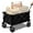 Black, variant on Folding Wagon with Big Wheels for Easy Transport, 450LB Capacity Collapsible Cart for Beach, Garden, and Outdoor Activities