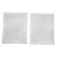 thumbnail image 4 of SHOWERORO 1Pc Plastic Transparent Display Booklet for Storage with Protective Inner Page Covers, 4 of 5