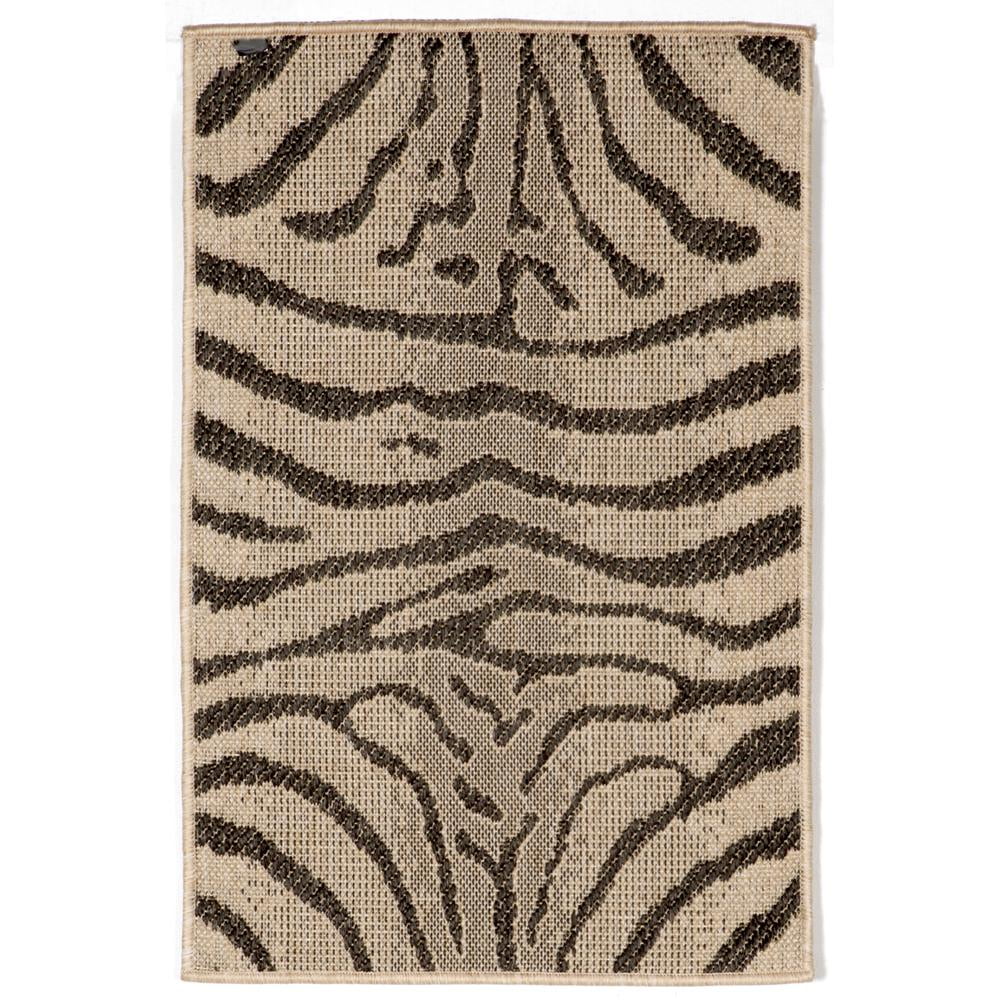 Terrace Zebra Charcoal