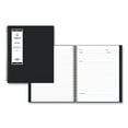 thumbnail image 3 of Blue Sky Aligned Business Notebook, Narrow Rule, Black Cover, 11x8.5, 78 Sheets, 3 of 3