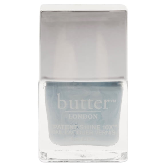 Esmalte de uñas Patent Shine 10X - Candy Floss de Butter London para mujer - Esmalte de uñas de 0,2 oz