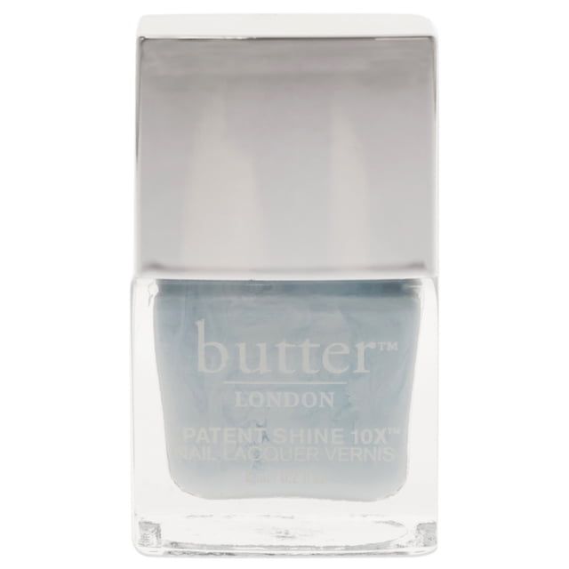 Esmalte de uñas Patent Shine 10X - Candy Floss de Butter London para mujer - Esmalte de uñas de 0,2 oz